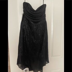 Express Strapless Dress